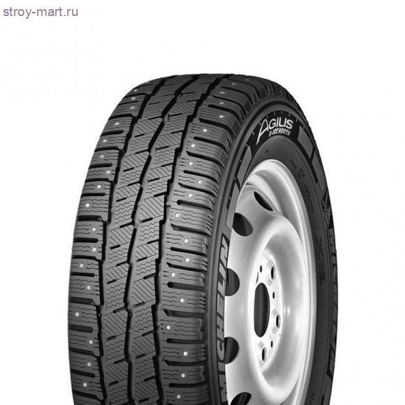 Автомобильные шины - MICHELIN Agilis X-Ice North 195/75R16 107/105 CR шипованная Автомобильные шины - MICHELIN Agilis X-Ice North 195/75R16 107/105 CR шипованная
