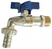 Кран водоразборн латунь Solo 1809 Ду 20 НР бабочка STC 1809 Кран водоразборн латунь Solo 1809 Ду 20 НР бабочка STC 1809