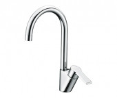 Смеситель одноручный для мойки Ammer хром поворотн излив WasserKRAFT 3707