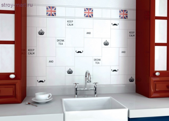 Итон Декор Keep calm AD\A168\1146T 9,9х9,9 Итон Декор Keep calm AD\A168\1146T 9,9х9,9