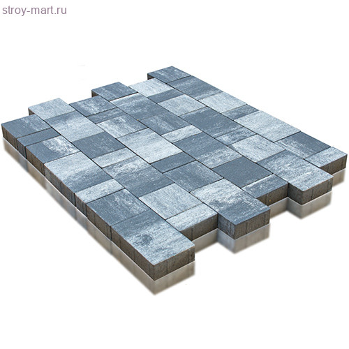 Старый город ландхаус Color MIX тип 7 (80/160/240*160*60) (h=60mm) (12.9м2) - С-000101306 Старый город ландхаус Color MIX тип 7 (80/160/240*160*60) (h=60mm) (12.9м2) - С-000101306