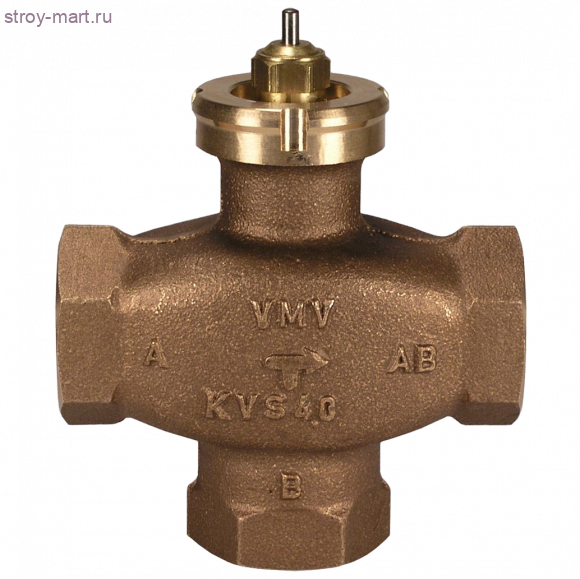 Клапан регулирующий VMV 3-ход Ду 20 Ру16 ВР/ВР Danfoss 065F0020 Клапан регулирующий VMV 3-ход Ду 20 Ру16 ВР/ВР Danfoss 065F0020