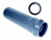 Трубы напорные для водоснабжения - НПВХ 125 SDR26 160х6,2х6140 PN10