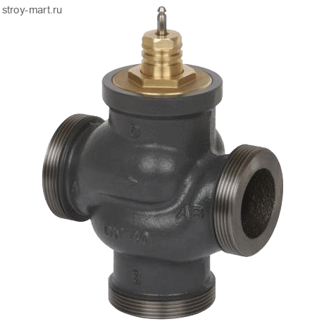 Клапан регулирующий VRG3 Ду 50 Ру16 Kvs=40,0 НР/НР Danfoss 065Z0120 Клапан регулирующий VRG3 Ду 50 Ру16 Kvs=40,0 НР/НР Danfoss 065Z0120