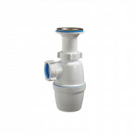 Сифон для умывальника/мойки 1 1/2х40 бутылочный Орио А4002 Сифон для умывальника/мойки 1 1/2х40 бутылочный Орио А4002