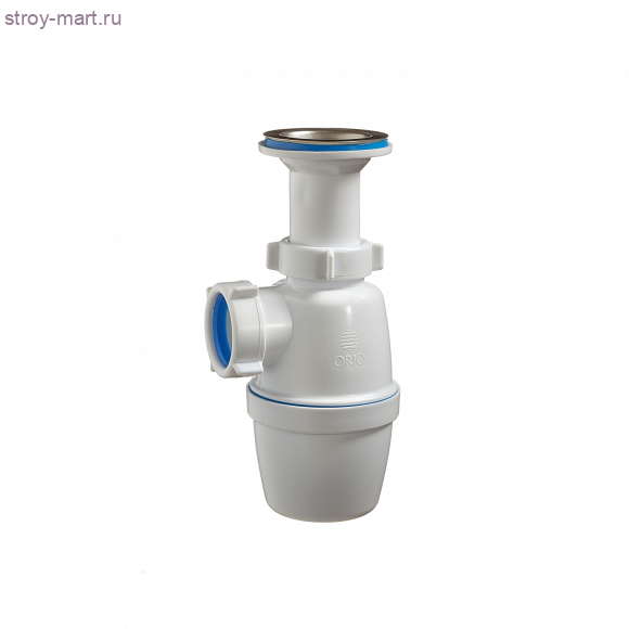 Сифон для умывальника/мойки 1 1/2х40 бутылочный Орио А4002 Сифон для умывальника/мойки 1 1/2х40 бутылочный Орио А4002