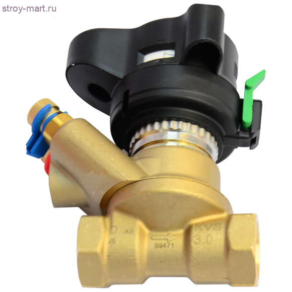 Комплект клапанов балансировочных MSV-BD/MSV-S Ду 40 Ру20 ручной ВР/ВР Danfoss 003Z4055