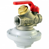 Регулятор давления КФРД мембранный латунь 1/2 ВР Ру16 - 022-0246