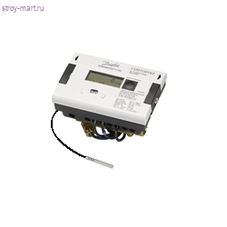 Теплосчетчик Sonometer 1100 подача Ру16 Q=6.0 260 x G 5/4 B 150C Ду 25 Danfoss 087G6105P