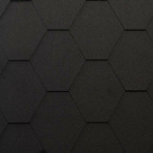 Гибкая черепица Katepal Super KL черный (3м2 в уп.) - С-000112011