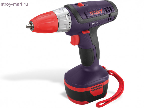 Аккумуляторная дрель BR2 12E 2Ah