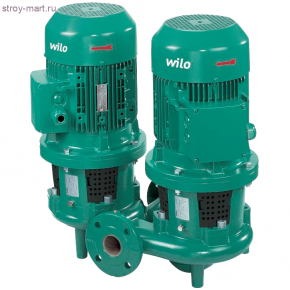 Насос ин-лайн DL 40/160-0,55/4 сдвоенный Wilo 2089237