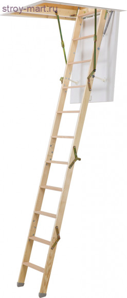 Чердачная лестница Velux Velta Стандарт-Компакт NLL 3620 70*92,5*272 - С-000117294