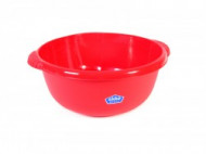 Таз 10 л, пластмассовый, красный, круглый. Эккопласт 2685 - С-000100806 Таз 10 л, пластмассовый, красный, круглый. Эккопласт 2685 - С-000100806