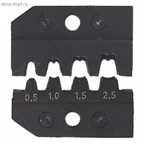 Матрицы опрессовочные и направляющие, для системных опрессовочных инструментов - KN-974904
