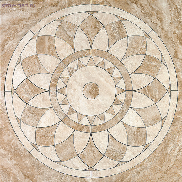 Розон Триумф беж ID30 84х84 гидроджет Розон Триумф беж ID30 84х84 гидроджет