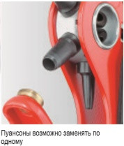 Клещи просечные с револьверной головкой 90 70 220 - KN-9070220 Клещи просечные с револьверной головкой 90 70 220 - KN-9070220