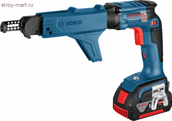 Аккумуляторные шуруповерты Bosch GSR 18 V-EC TE + MA 55 Professional - 06019C8000 Аккумуляторные шуруповерты Bosch GSR 18 V-EC TE + MA 55 Professional - 06019C8000
