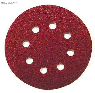 Круг абразивный, шлиф., с отверстиями, Tsunami, D-125мм,зерно P60 (№25), под «липучку», 10шт / DA6100000112560 - С-000117340 Круг абразивный, шлиф., с отверстиями, Tsunami, D-125мм,зерно P60 (№25), под «липучку», 10шт / DA6100000112560 - С-000117340