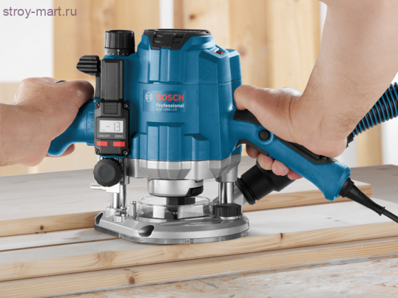 Вертикальная фрезерная машина Bosch GOF 1250 LCE Professional - 601626101