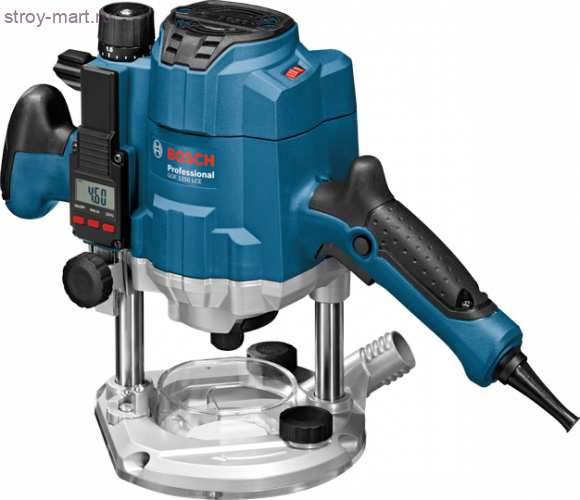 Вертикальная фрезерная машина Bosch GOF 1250 LCE Professional - 601626101