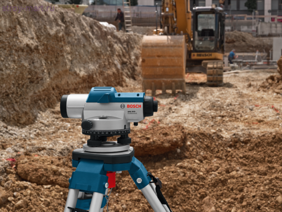 Оптический нивелир Bosch GOL 20 D Professional - 601068400 Оптический нивелир Bosch GOL 20 D Professional - 601068400