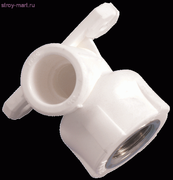 Угольник PP-R белый Дн 20х3/4 ВР Firat - 4606034005835 Угольник PP-R белый Дн 20х3/4 ВР Firat - 4606034005835