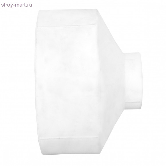 Муфта PP-R переходн белый Дн 50х20 ПК Контур - 027-4433 Муфта PP-R переходн белый Дн 50х20 ПК Контур - 027-4433
