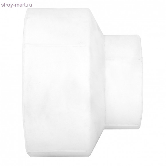 Муфта PP-R переходн белый Дн 50х20 ПК Контур - 027-4433 Муфта PP-R переходн белый Дн 50х20 ПК Контур - 027-4433