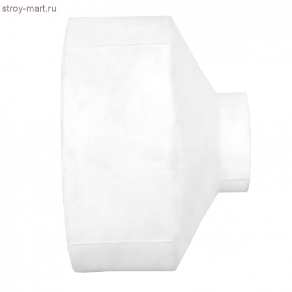 Муфта PP-R переходн белый Дн 50х20 ПК Контур - 027-4433 Муфта PP-R переходн белый Дн 50х20 ПК Контур - 027-4433