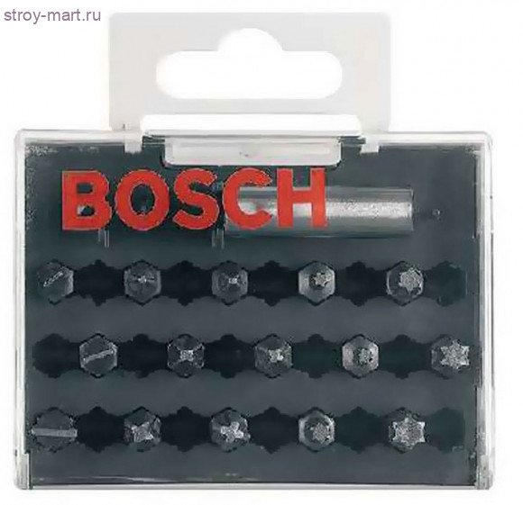 30 БИТ 25ММ S/PH/PZ/T TIN + УН. ДЕРЖ. - 2607001933 30 БИТ 25ММ S/PH/PZ/T TIN + УН. ДЕРЖ. - 2607001933