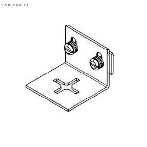 Кронштейн д/подлкюч наст водор PE-X Monolit к крепежной планке ELSEN EFA03.0401 Кронштейн д/подлкюч наст водор PE-X Monolit к крепежной планке ELSEN EFA03.0401