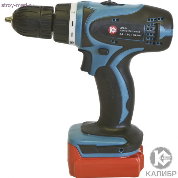 Акк. дрель Li-Ion "Калибр ДА- 12/2+" Акк. дрель Li-Ion "Калибр ДА- 12/2+"