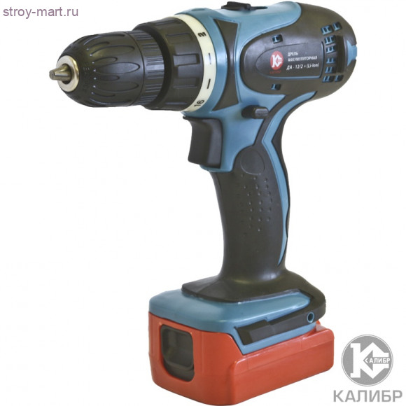 Акк. дрель Li-Ion "Калибр ДА- 12/2+" Акк. дрель Li-Ion "Калибр ДА- 12/2+"