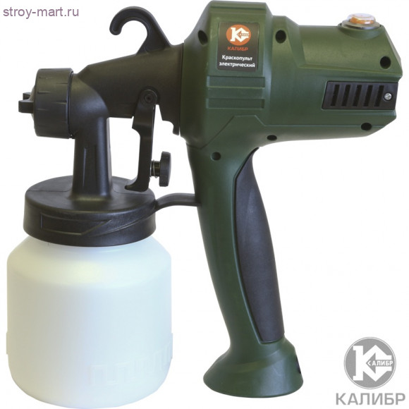Эл. краскопульт "Калибр ЭКРП-400/1,8"