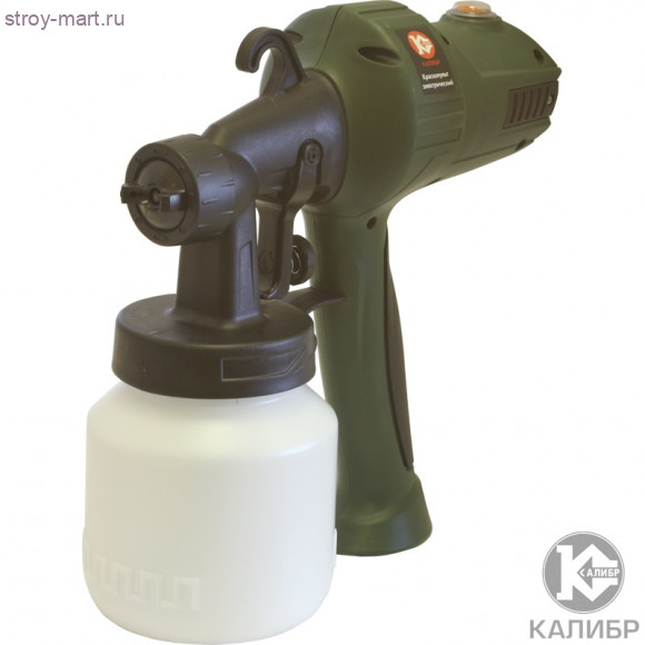 Эл. краскопульт "Калибр ЭКРП-400/1,8"