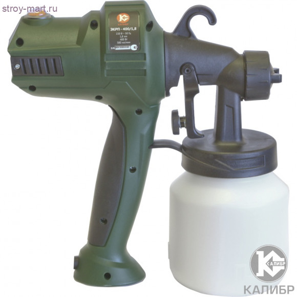 Эл. краскопульт "Калибр ЭКРП-400/1,8"