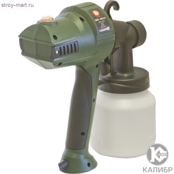Эл. краскопульт "Калибр ЭКРП-400/1,8"