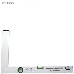 Уровень-угольник «888» алюм 2 глазка 50х30см / 3018953 - С-000072633 Уровень-угольник «888» алюм 2 глазка 50х30см / 3018953 - С-000072633