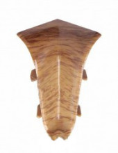 Угол внутренний 6057 Дуб Натуральный (2 шт./уп.; 25 уп. / кор.) - С-000097414