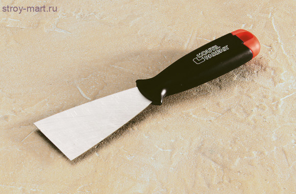 Шпатель L'outil Parfait сталь полотно 10см полипропилен ручка / 516010 - С-000125123 Шпатель L'outil Parfait сталь полотно 10см полипропилен ручка / 516010 - С-000125123