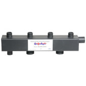 Коллектор распределительный Ду40 нак/гайк 9отоп контур+8 - 027-9929