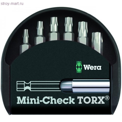 Набор бит Mini-Check TX 056294 - WE-056294 Набор бит Mini-Check TX 056294 - WE-056294