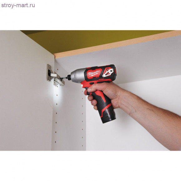 Импульсный гайковерт MILWAUKEE 1/4" M12 BID-0 4933441955 Импульсный гайковерт MILWAUKEE 1/4" M12 BID-0 4933441955