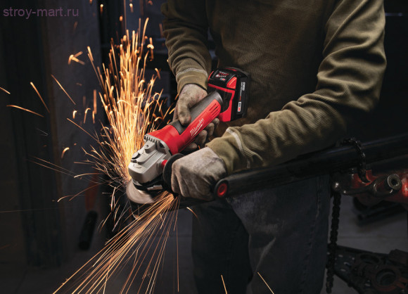 Углошлифовальная машина MILWAUKEE 125 мм HD18 AG-125-0 4933441502 Углошлифовальная машина MILWAUKEE 125 мм HD18 AG-125-0 4933441502