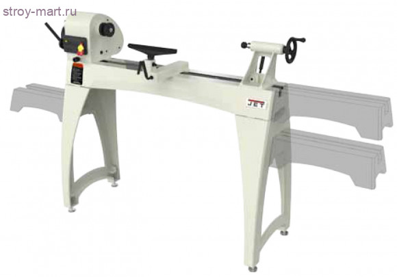 Удлинение станины станка на 500 мм с опорой для увеличения высоты подручника для JML-1440VS) Удлинение станины станка на 500 мм с опорой для увеличения высоты подручника для JML-1440VS)