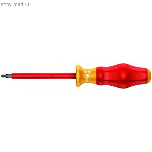 1162 i PH VDE Изолированная крестовая отвертка 031604 - WE-031604 1162 i PH VDE Изолированная крестовая отвертка 031604 - WE-031604