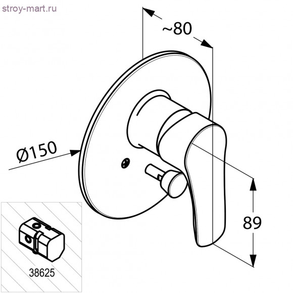 KLUDI TERCIO 384190575 KLUDI TERCIO 384190575