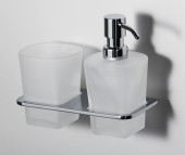 К-5089 Держатель стакана и дозатора - 001-0214