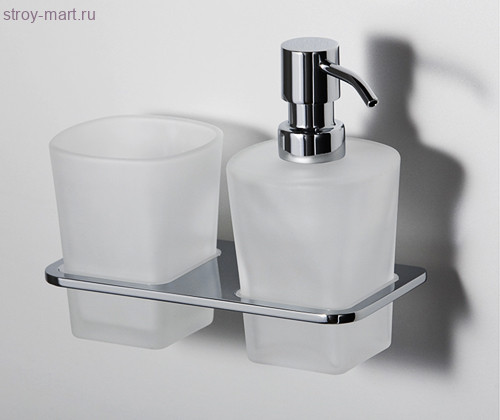 К-5089 Держатель стакана и дозатора - 001-0214 К-5089 Держатель стакана и дозатора - 001-0214